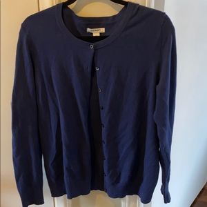 Old Navy Blue Cardigan